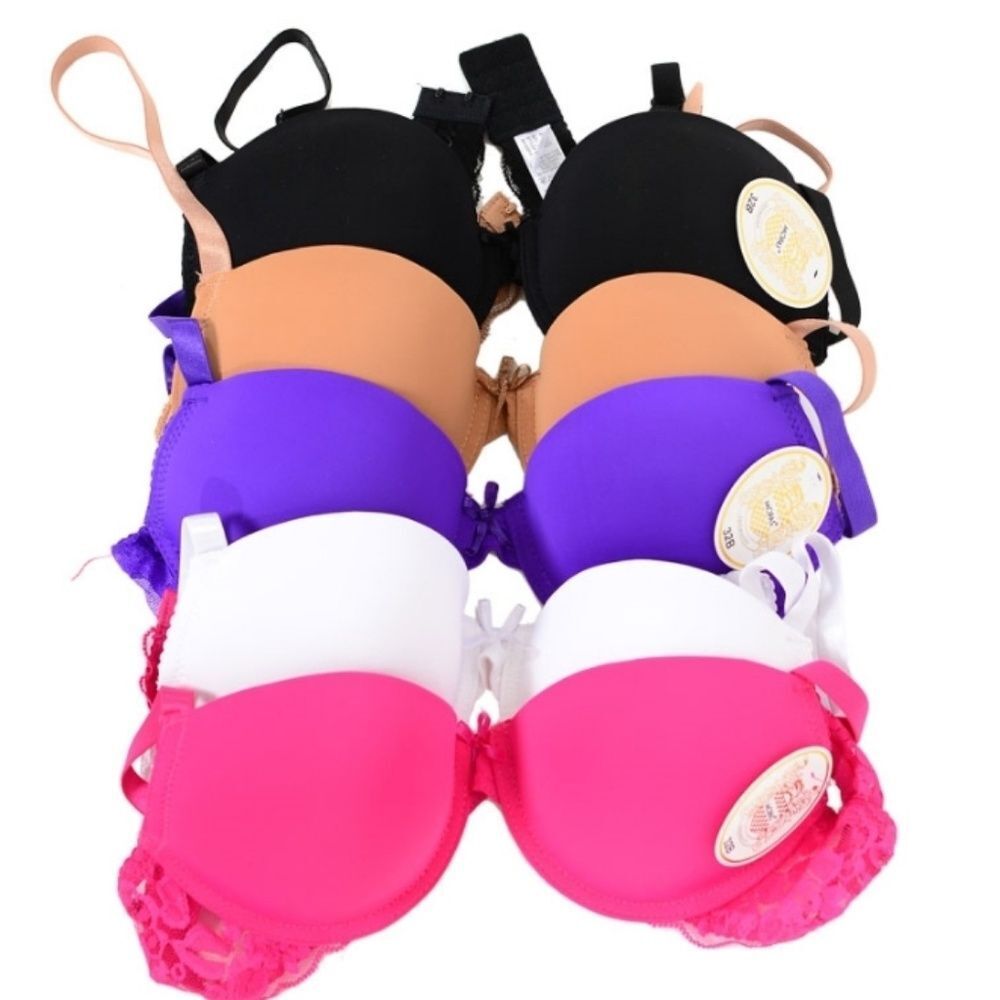 Pink Mopas Bras 34C